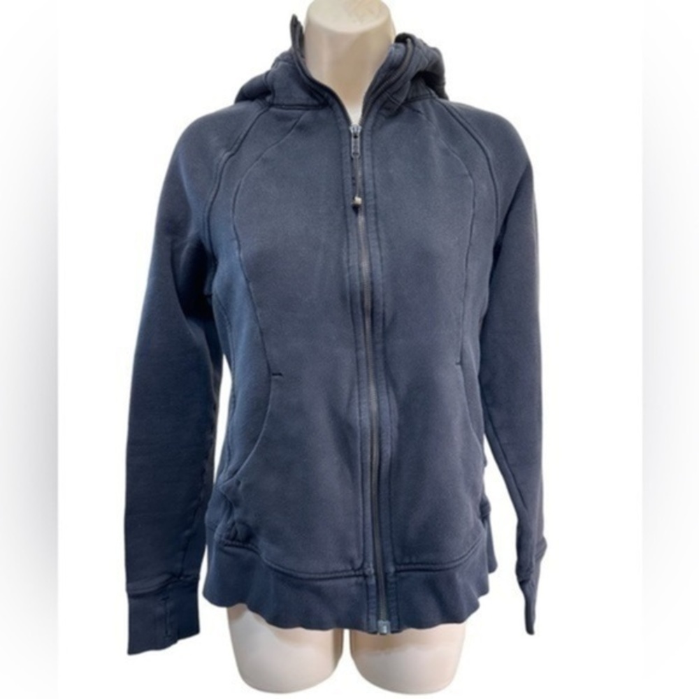 Lululemon Scuba Hoodie Cotton Fleece Black